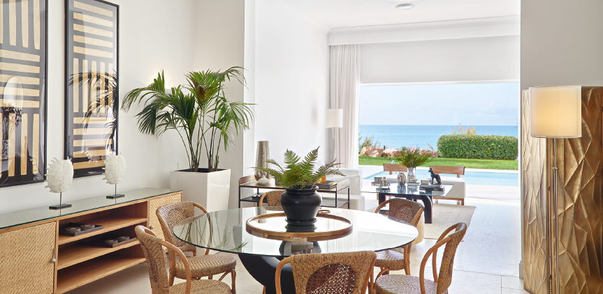 4-luxury-sea-view-villa-dining-area-kyllini-peloponnese